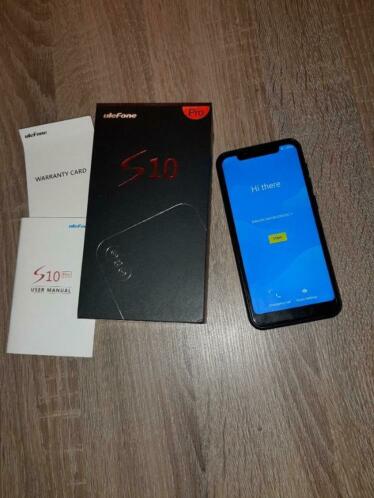 Nieuw in doos mobiel Ulephone S10 pro