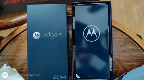 Nieuw in doos Motorola Edge 20 wit 128GB