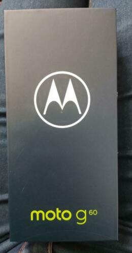 Nieuw in doos Motorola G60 128GB 108Megapixel