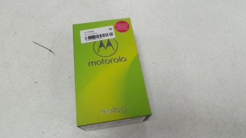 Nieuw in doos - Motorola Moto g6 32GB Deep Indigo