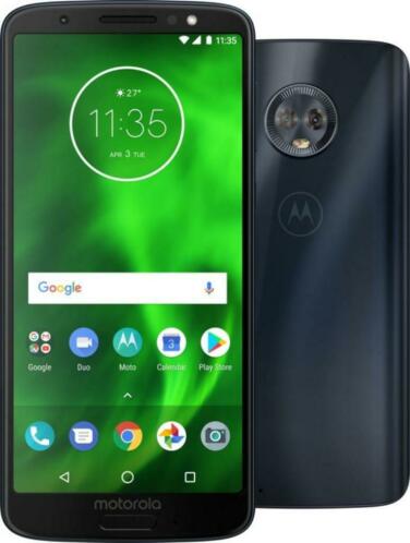 Nieuw in doos Motorola Moto G6