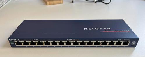 Nieuw in doos Netgear GS116 16 port Gigabit Ethernet Switch