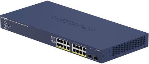 Nieuw in doos Netgear GS716TPP-100EUS smart managed switch