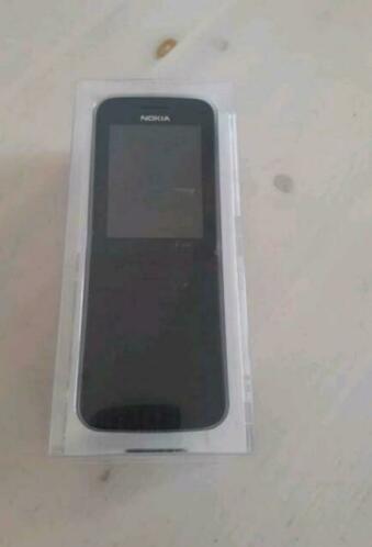 Nieuw in doos Nokia 8110 4G black