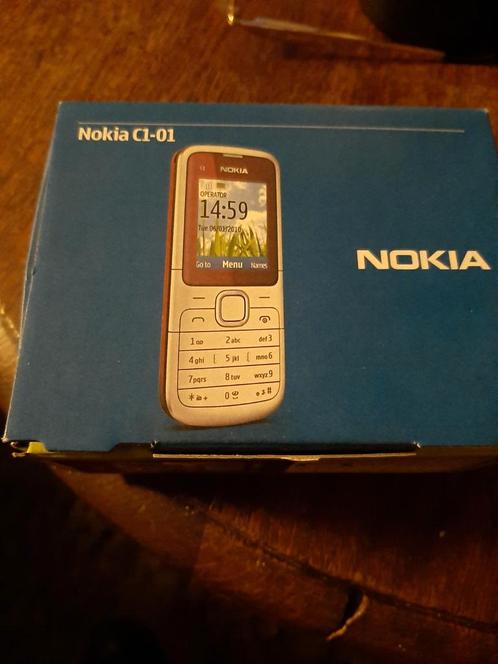 Nieuw in doos Nokia C1-01