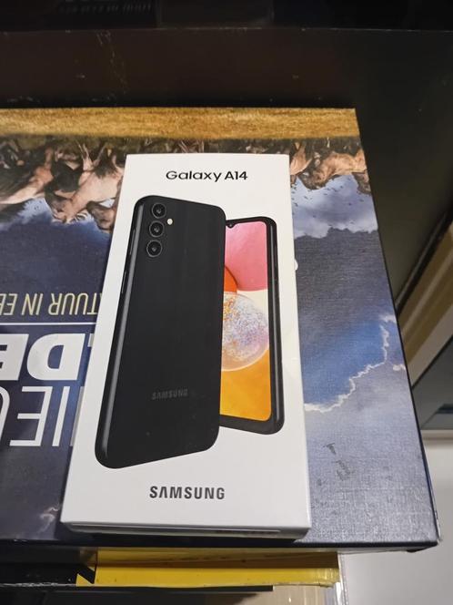 Nieuw in doos Samsung galaxy A14 zwart 128Gb