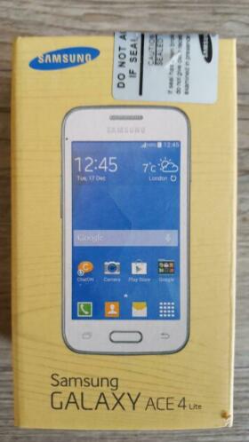 NIEUW IN DOOS SAMSUNG GALAXY ACE 4 Lite