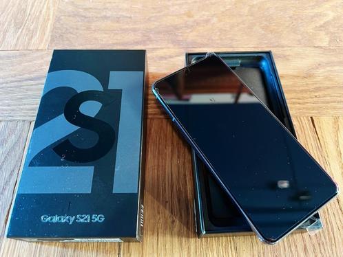 Nieuw in doos Samsung Galaxy S21 5G 128GB Phantom Gray