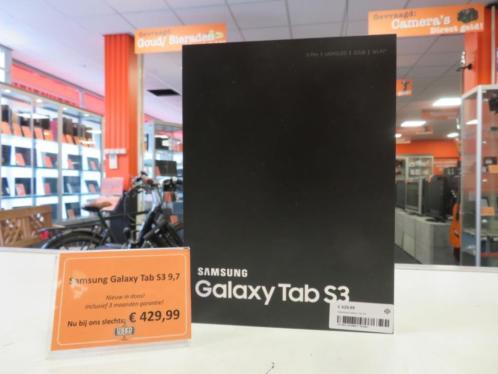NIEUW IN DOOS - Samsung Galaxy Tab S3 9.7 32GB