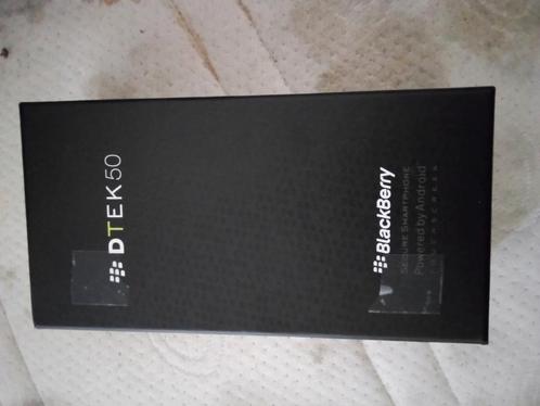 Nieuw in doos smartphone Blackberry