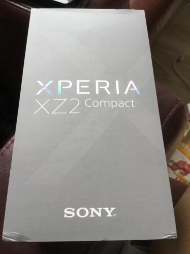 Nieuw in doos Sony xz2 compact