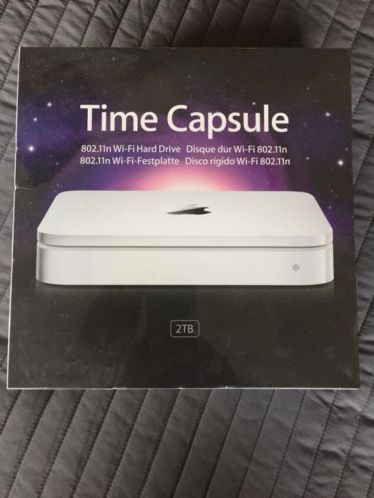 Nieuw in doos Time Capsule TB2