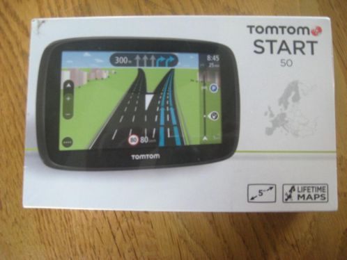 Nieuw in doos tomtom start 50