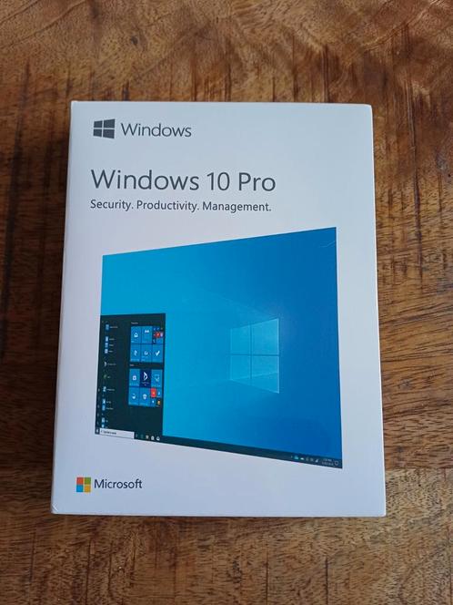 Nieuw in doos Windows 10 met usb