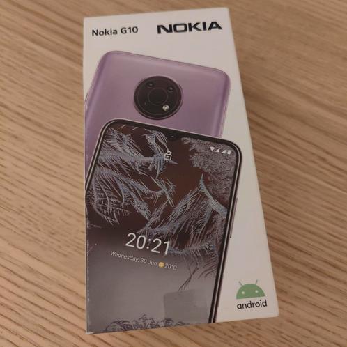Nieuw in ongeopende doos Nokia G10 64GB blauw 2jr garantie