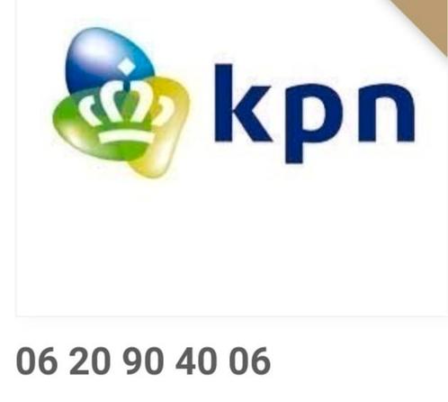 Nieuw in verpakking KPN prepaid simkaart met 2,50 beltegoed