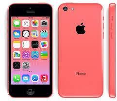 Nieuw in verpakking roze apple iphone 5c 8GB