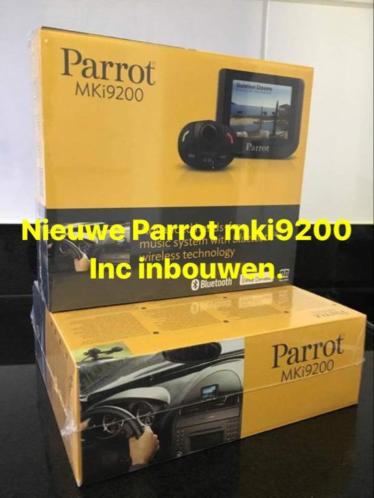 Nieuw inclusief inbouwen 230,- Parrot mki9200 bt carkit