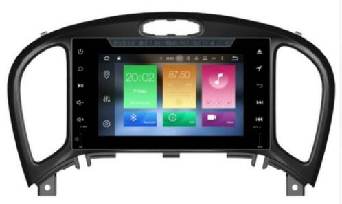 Nieuw infotaimentsysteem - Nissan Juke - Android 8.1