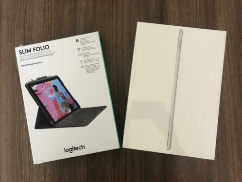 Nieuw IPad 7th generation 2019 128gb wifi silver gesealed