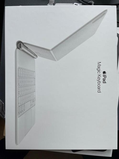 Nieuw Ipad Magic Keyboard (wit, qwerty, 11inch)