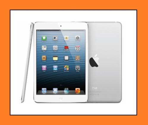 NIEUW iPad Mini II - 32Gb White Wi-Fi 4G Cellular Garantie