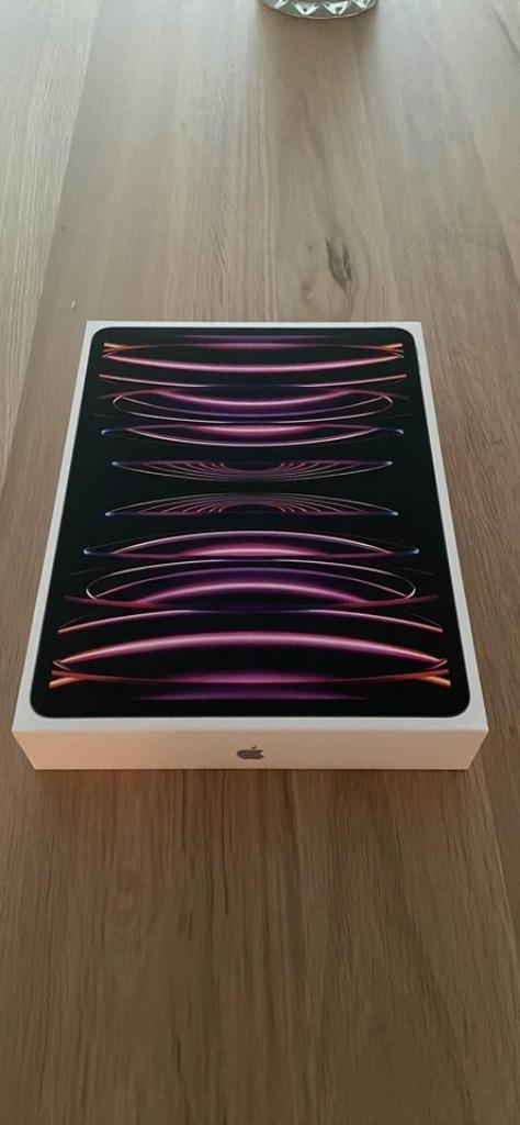NIEUW iPad Pro 12.9 256gb wifi  5G - space gray