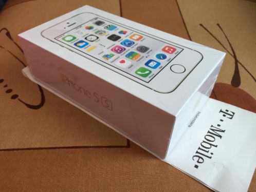Nieuw Iphone 5s GOUD