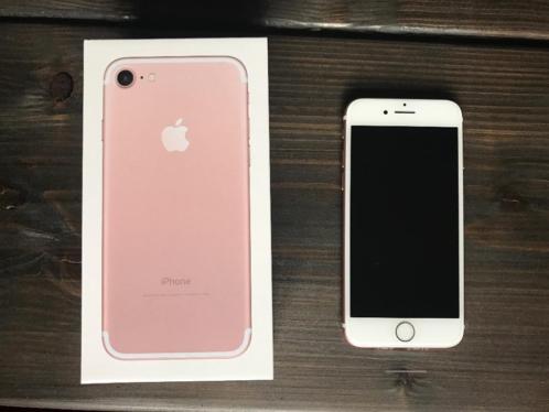 Nieuw iPhone 7 128GB Rose Gold