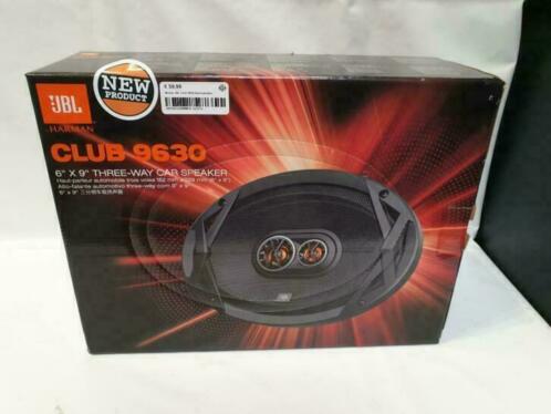 Nieuw JBL Club 9630 Autospeaker