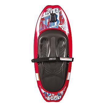 NIEUW Jobe Justice rood kneeboard, incl starthaak