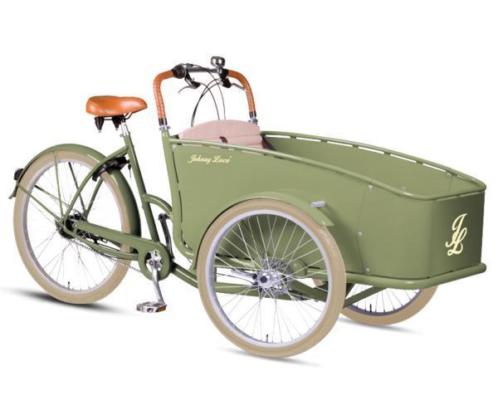 NIEUW Johnny Loco Cargo N7 Bakfiets