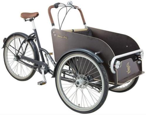 NIEUW Johnny Loco N3 Bakfiets