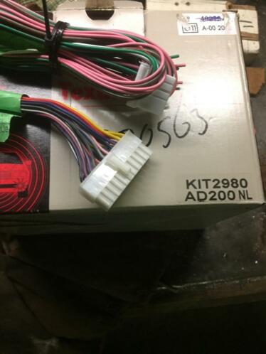 Nieuw kabelset Texalarm 2980 set