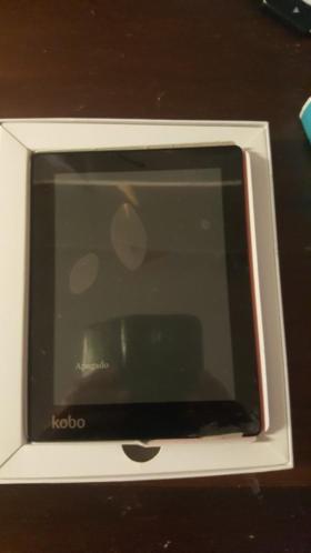 Nieuw Kobo Aura e-reader