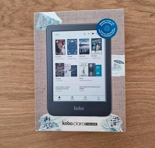 Nieuw Kobo clara colour e reader incl code kobo plus 2 maan