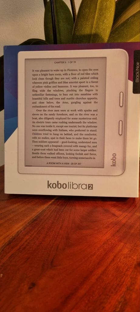 NIEUW kobolibra 2 met nieuwe sleepcover