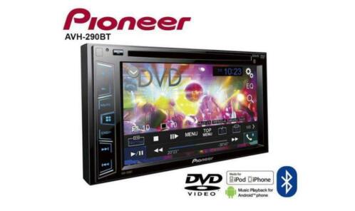 Nieuw  Koopje Pioneer AVH-290BT Bluetooth - 2 Jaar garantie