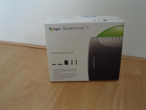 Nieuw KPN Quattrovox 5 ISDN Centrale