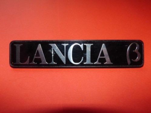 Nieuw Lancia BBeta embleemlogo