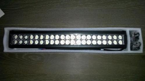 Nieuw Led light bar verstraler lichtbalk 126 watt 12v of 24v