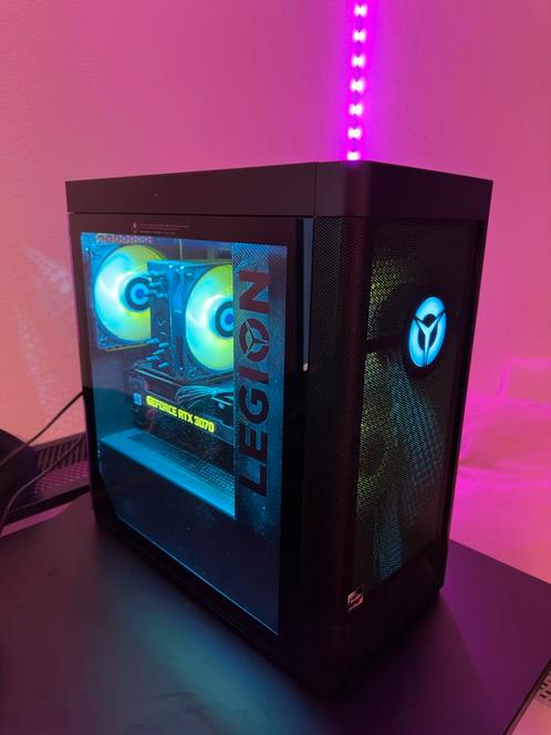 NIEUW Lenovo Legion T5 AMD Ryzen 7 5800 GeForce RTX 3070