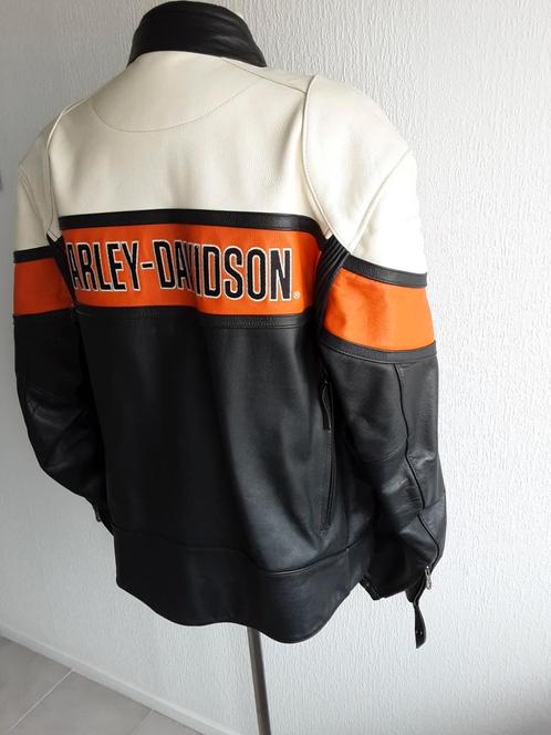 Nieuw leren Harley Davidson  jas  2 x XL.
