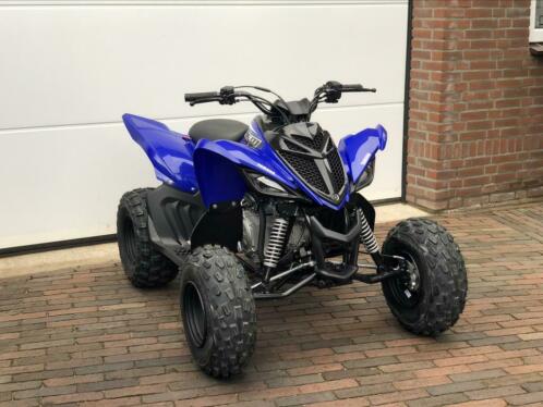 NIEUW leverbaar Yamaha yfm 90cc 2021 2768,-ex  Wit - blauw