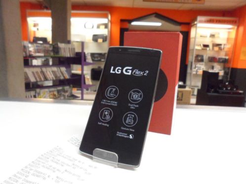 Nieuw LG G Flex 2 ( LG H955 ) Titan Silver  Bon  