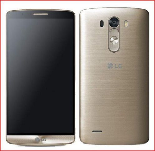 NIEUW LG G3 D855 16GB 4G goud 5.5 INCH Gorilla Glass