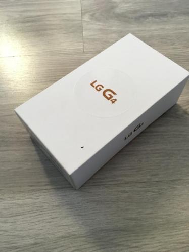 NIEUW LG G4 Gold Edition compleet met toebehoren