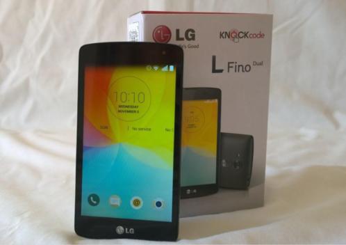 (NIEUW) LG L Fino - 4GB - Simlockvrij Met Garantie.
