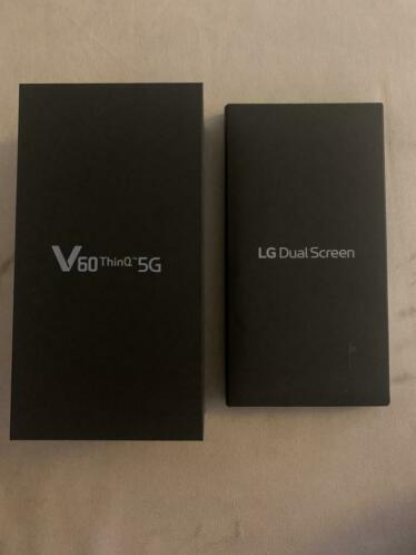 Nieuw Lg V60 ThinQ 5G  nieuwe Dual screen