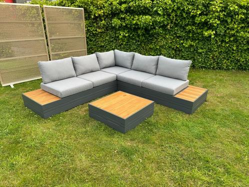 Nieuw loungeset tuinset loungebank Formentera laatste sets